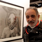 El leonés Alberto García-Alix en la última edición de la feria Arco. RAQUEL P. VIECO