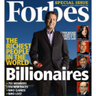 Portada de la revista Forbes.