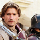 Jaime Lannister, durante un rodaje.