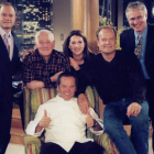 Kelsey Grammer alcanzó fama mundial a raíz de su personaje en ‘Frasier’.