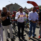 salida de la vuelta ciclista 2018 en cistierna