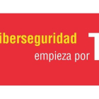Cartel del Incibe sobre ciberseguridad. DL