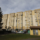 La Casona es el edificio emblemático de Pinilla. MARCIANO PÉREZ