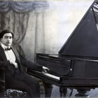 El compositor leonés Pedro Blanco.
