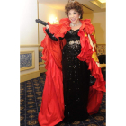 La actriz Gina Lollobrigida, en una imagen reciente en Viena.