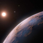 Una imagen de Próxima d, el nuevo planeta descubierto cerca del Sol. EFE