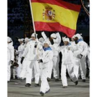 María José Rienda lideró el equipo español en el estadio olímpico