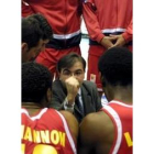 Moncho López inició ayer el trabajo con la selección en Murcia