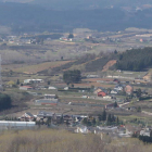 Vista general de la localidad de San Andrés de Montejos