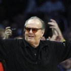El actor Jack Nicholson.