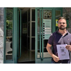 Alejandro Rivera (en la imagen) y Borja Menéndez son los autores de la aplicación. DL