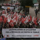 La foto de archivo corresponde a la manifestación de LM en Ponferrada