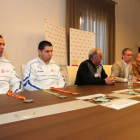 El Trofeo por Equipos se presentó en la Diputación.