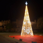 Árbol de Navidad. DL