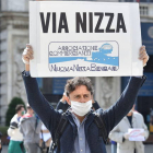 Protestas en Italia, el pasado 14 de mayo. ALESSANDRO DI MARCO