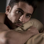 Miguel Ángel Silvestre, un actor gay en la serie de los hermanos Wachowski.