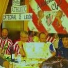 La Peña del Athletic de Bilbao en León inició las celebraciones navideñas hace una semana