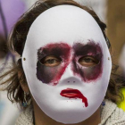 Concentración contra la violencia machista, el pasado 25 de noviembre en Valencia.