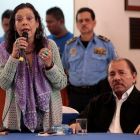 Rosario Murillo, además de ser la esposa del presidente de Nicaragua, es la vicepresidenta del país.