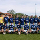 Formación del Santovenia que lidera la 2.ª División Provincial de Aficionados.