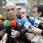 El portavoz del Ejecutivo vasco, Josu Erkoreka.