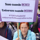 Imagen de archivo de una manifestación a favor del aborto. NACHO GALLEGO