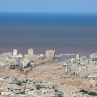 Imagen de la ciudad de Derna. MOHAMED SHALASH