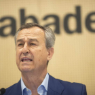 Imagen del consejero delegado del Banco Sabadell, César González Bueno. MARTA PÉREZ