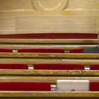 Gordó, en su escaño de diputado no adscrito en el Parlament.