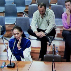 La tonadillera Isabel Pantoja declara en la sala de prensa de la Audiencia Nacional.