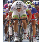 Degenkolb esprinta ante la meta en la quinta etapa.