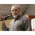 Julio Anguita, en un acto en Madrid.
