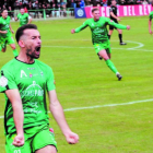 Ivi Vales marcó el gol de la victoria frente al Andorra en la eliminatoria anterior. DL