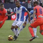 El Zhar se convirtió en el timonel del Leganés. BALLESTEROS