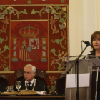 Ana del Ser, presidenta de la Audiencia Provincial de León. JESÚS