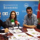 Acto de presentación de las jornadas de pinchos, este miércoles en el consistorio de Bembibre.
