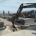 Las obras en el camposanto han costado 9.200 euros. DL