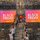 Momento en que Amazon.es activó las ofertas de Black Friday.