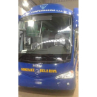 La SD Ponferradina presentará esta mañana su nuevo autobús