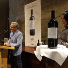 El nuevo vino fue presentado ayer en el Palacio del Conde Luna.