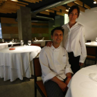 Juanjo Losada y Yolanda Rojo forman la pareja gastronómica y sentimental que da vida al nuevo restaurante Pablo.