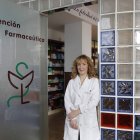 Magdalena Sánchez Lozano es vocal de oficina de farmacia en el COF de León.