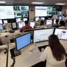 El Centro Nacional de Ciberseguridad e Integración de Comunicaciones estadounidense, en Arlington (Tejas, EEUU).