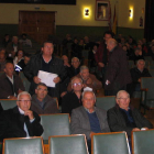 La asamblea de comuneros del Canal Bajo del Bierzo. MACÍAS