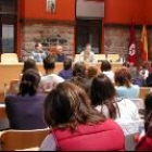 Una treintena de alumnos participaron en el curso de economía leonesa dedicado al paisaje en Oseja