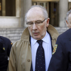El ex presidente de Bankia Rato, uno de los protagonistas del caso que investiga Andreu. PACO CAMPOS