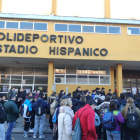 El estadio hispánico acoge las pruebas físicas para Policía Nacional. DL