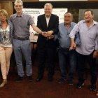 Representantes del Ayuntamiento y las juntas vecinales. MARCIANO PÉREZ