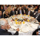 Guillermo García, Javier Cepedano, José María Arce, Isabel Carrasco, Tomás Villanueva, Antonio Pérez, Emilio Gutiérrez, José Luis Ulibarri, Juan Carlos Suárez-Quiñones y Ricardo González Mantero