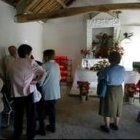 Los fieles subieron a Parajís para celebrar la fiesta